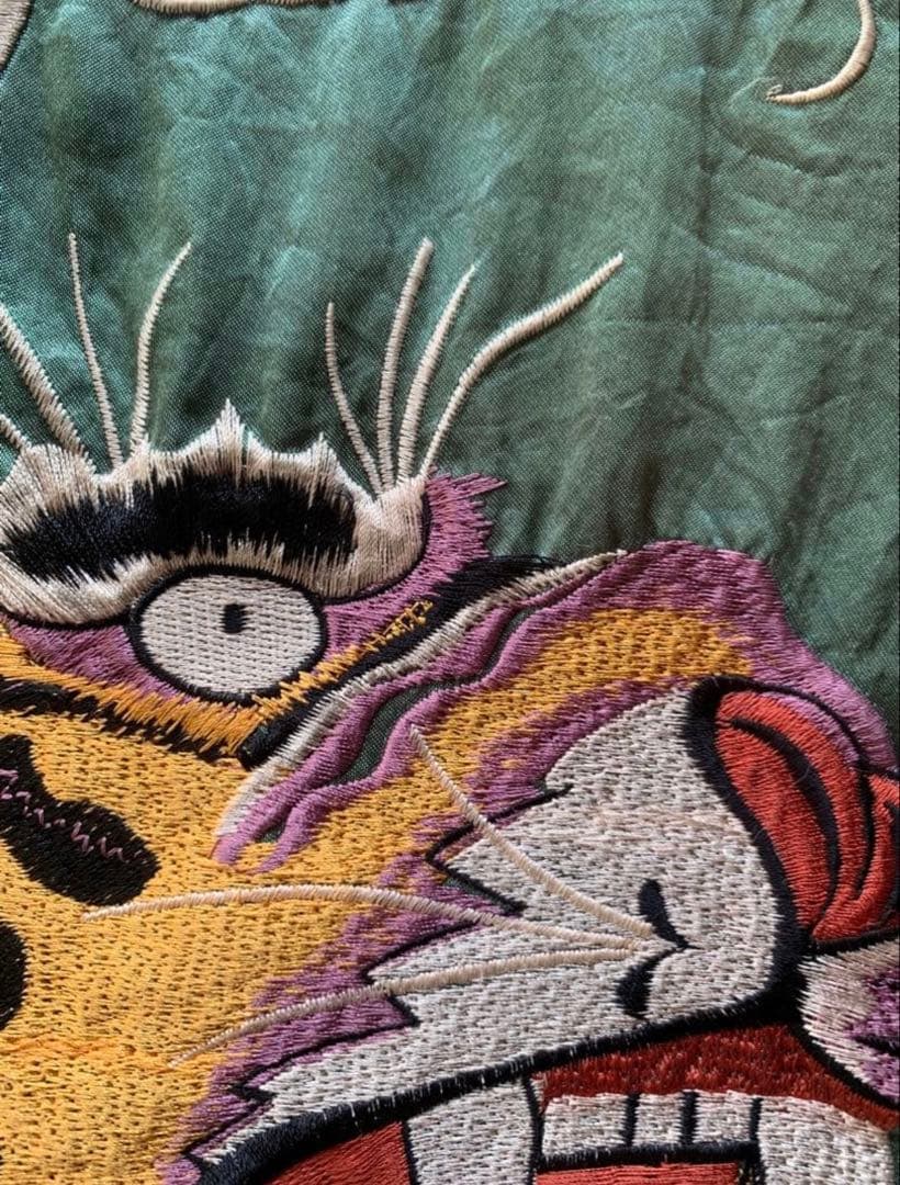 NEO-SIXX YOKOSUKA スカジャン 虎