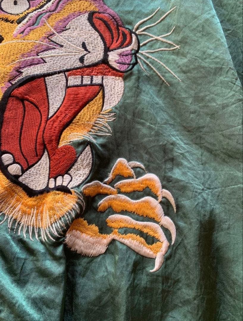 NEO-SIXX YOKOSUKA スカジャン 虎