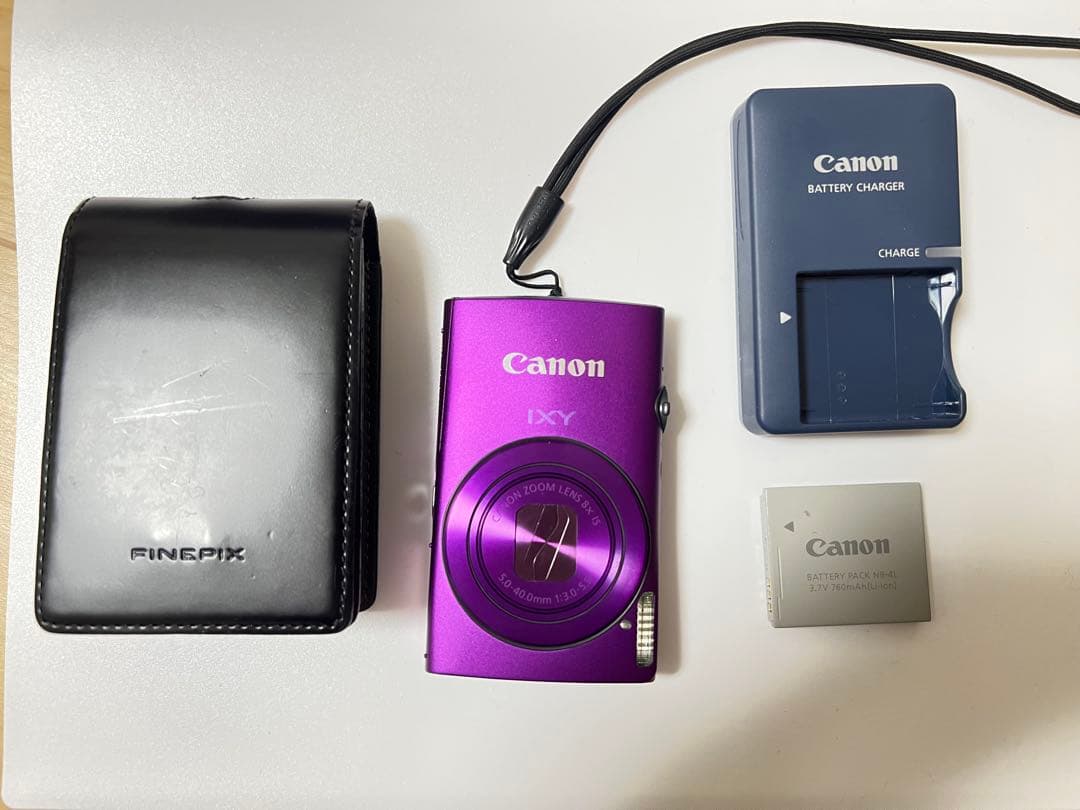Canon IXY 600F パープル　⭐︎中古にしては美品だと思います⭐︎