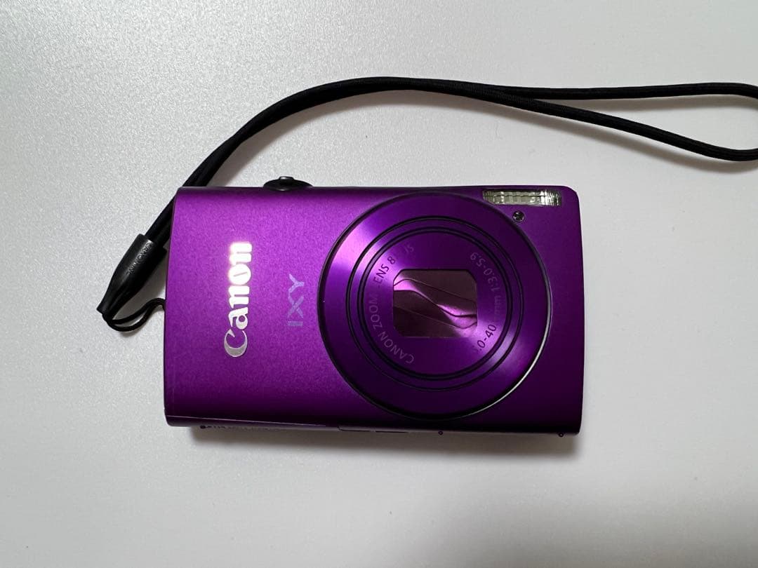 Canon IXY 600F パープル　⭐︎中古にしては美品だと思います⭐︎