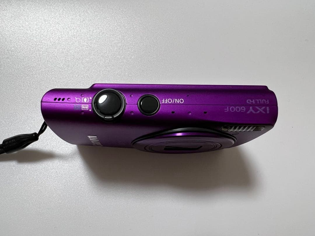 Canon IXY 600F パープル　⭐︎中古にしては美品だと思います⭐︎