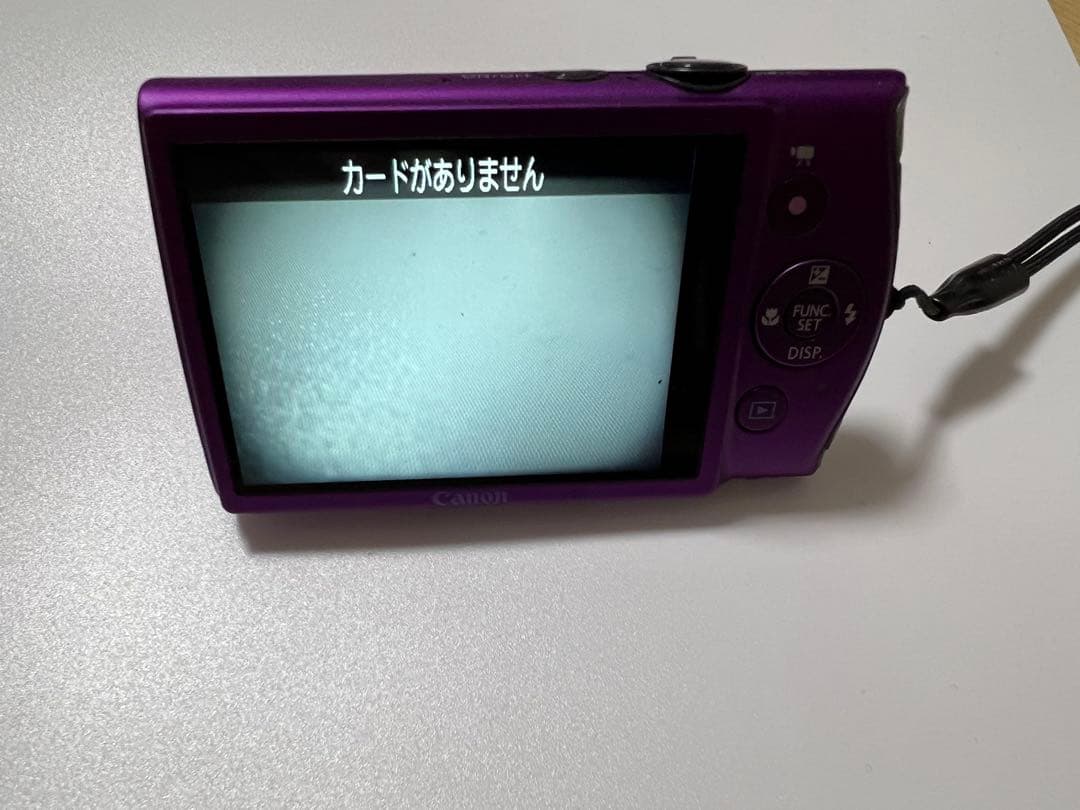 Canon IXY 600F パープル　⭐︎中古にしては美品だと思います⭐︎