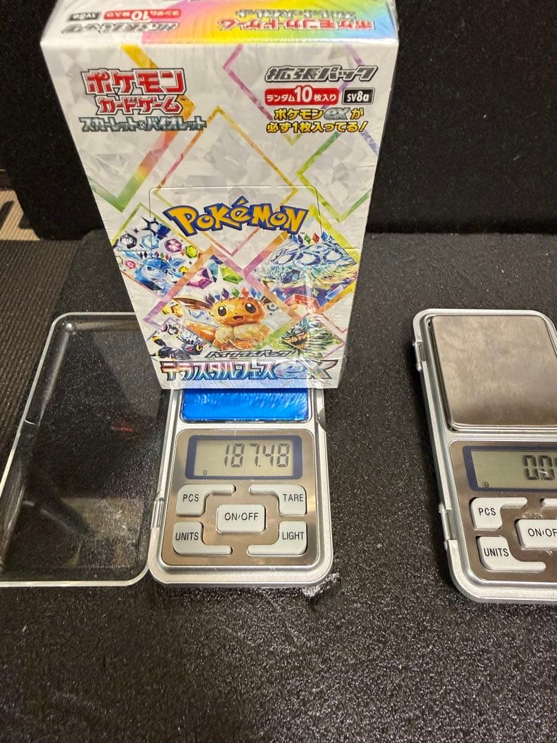 高重量　テラスタルフェスex シュリンク付き　1BOX