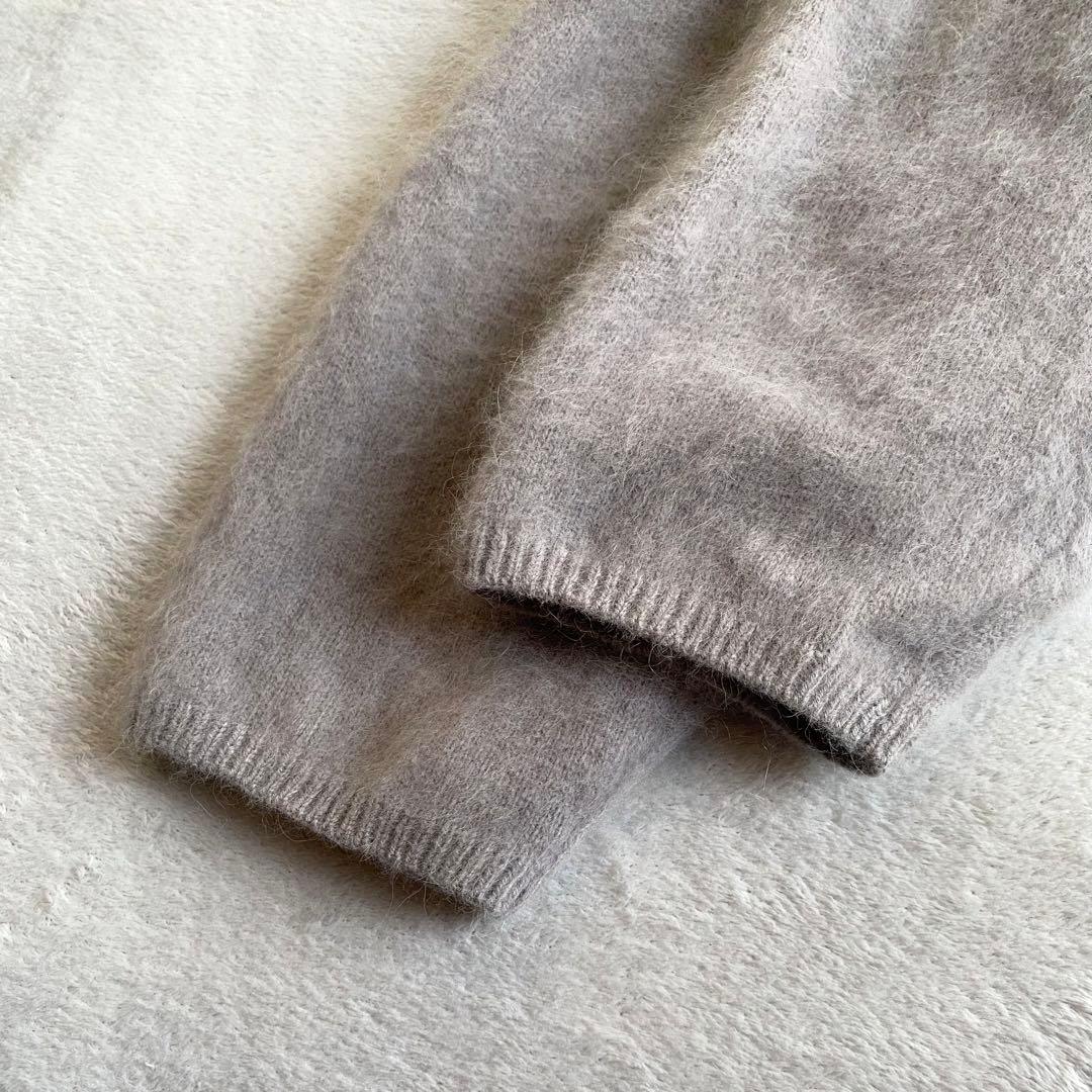 【美品✨】Ballsey ふんわり　フラッフィーヤーン ボートネックプルオーバー