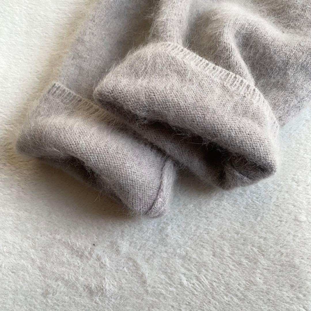 【美品✨】Ballsey ふんわり　フラッフィーヤーン ボートネックプルオーバー