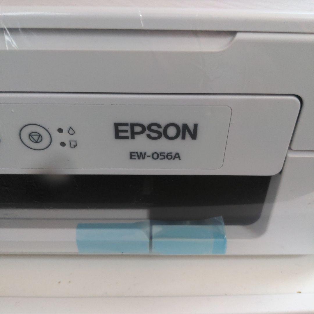 EPSONプリンター　EW-056A　白