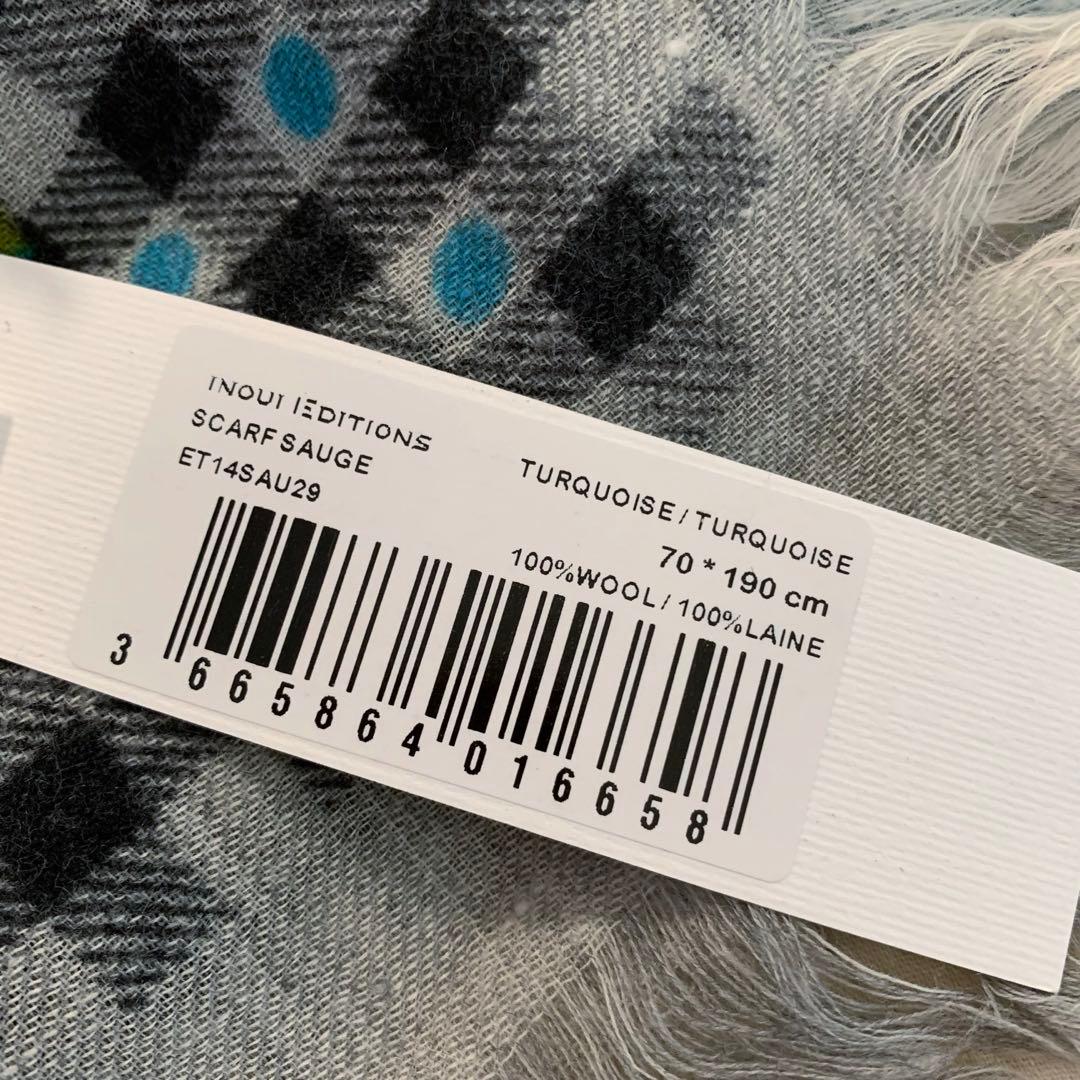 未使用 イヌイエディションズ INOUI EDITIONS ストール