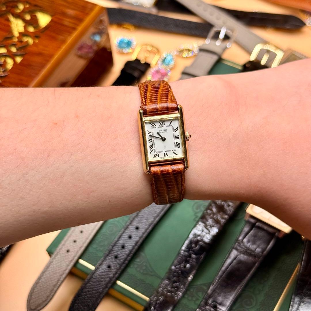 VINTAGE SEIKO 1400-5030 TANK 1979年