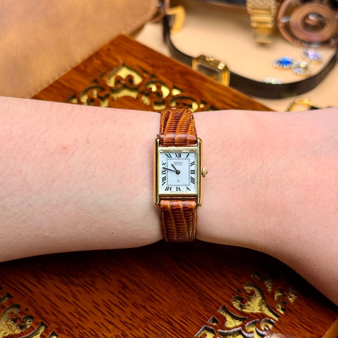 VINTAGE SEIKO 1400-5030 TANK 1979年