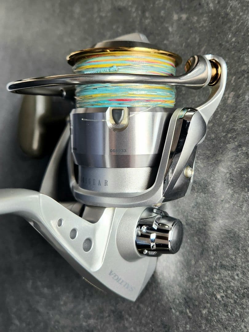 ソルティガ ブラスト 4500