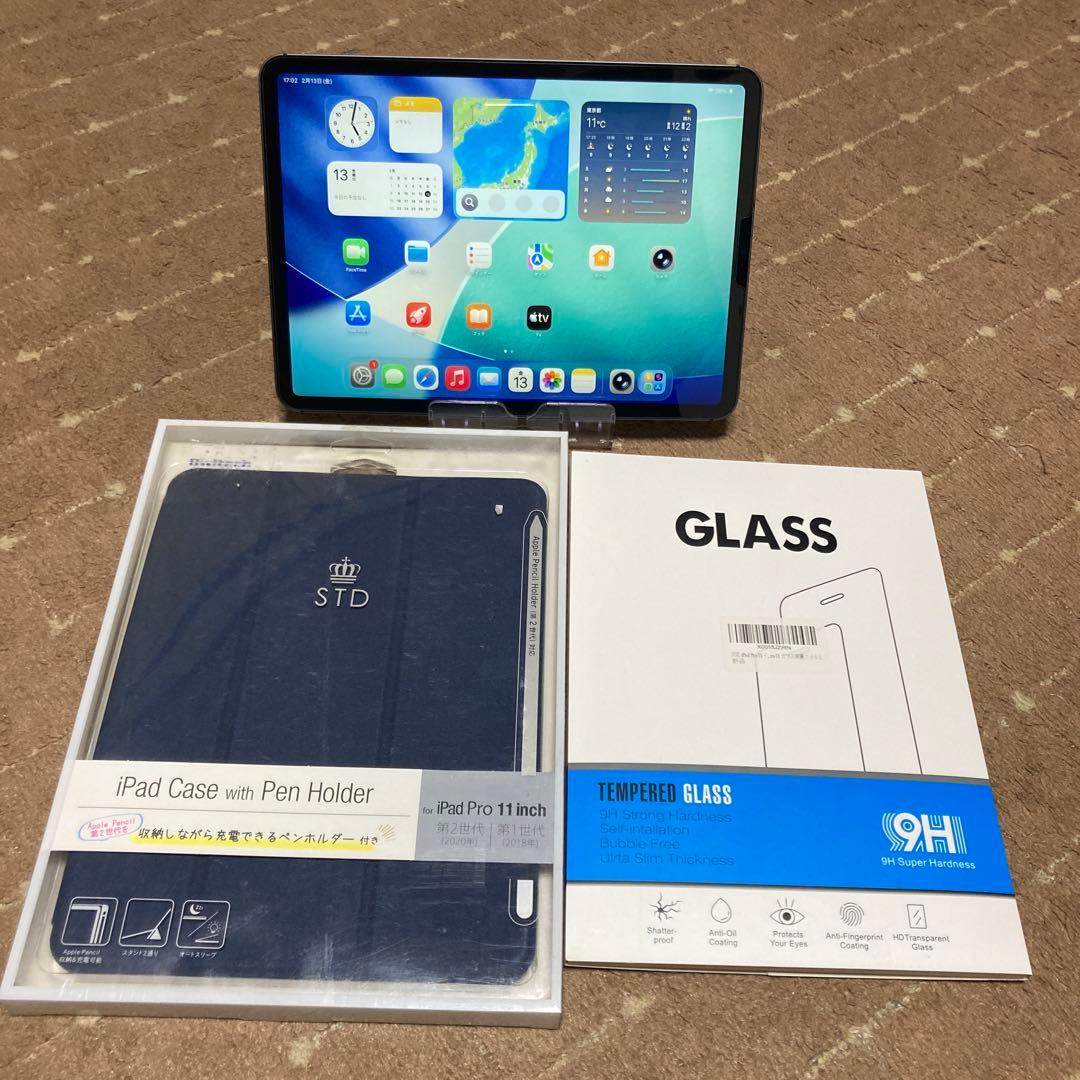 やや難有)第1世代 iPad pro 11インチ 512GB セルラーモデル