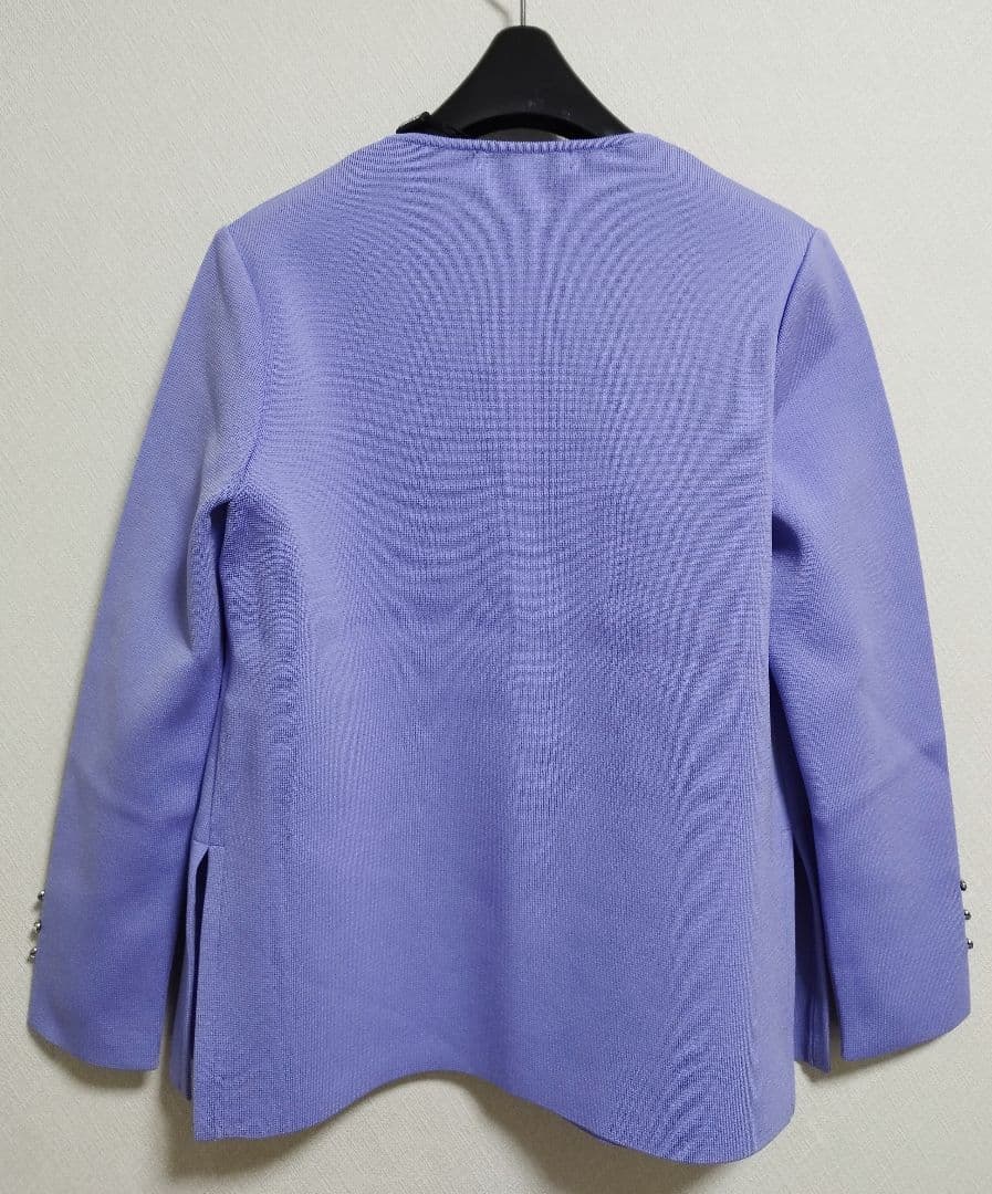 Rene ルネ 長袖オープンフロントカーディガン