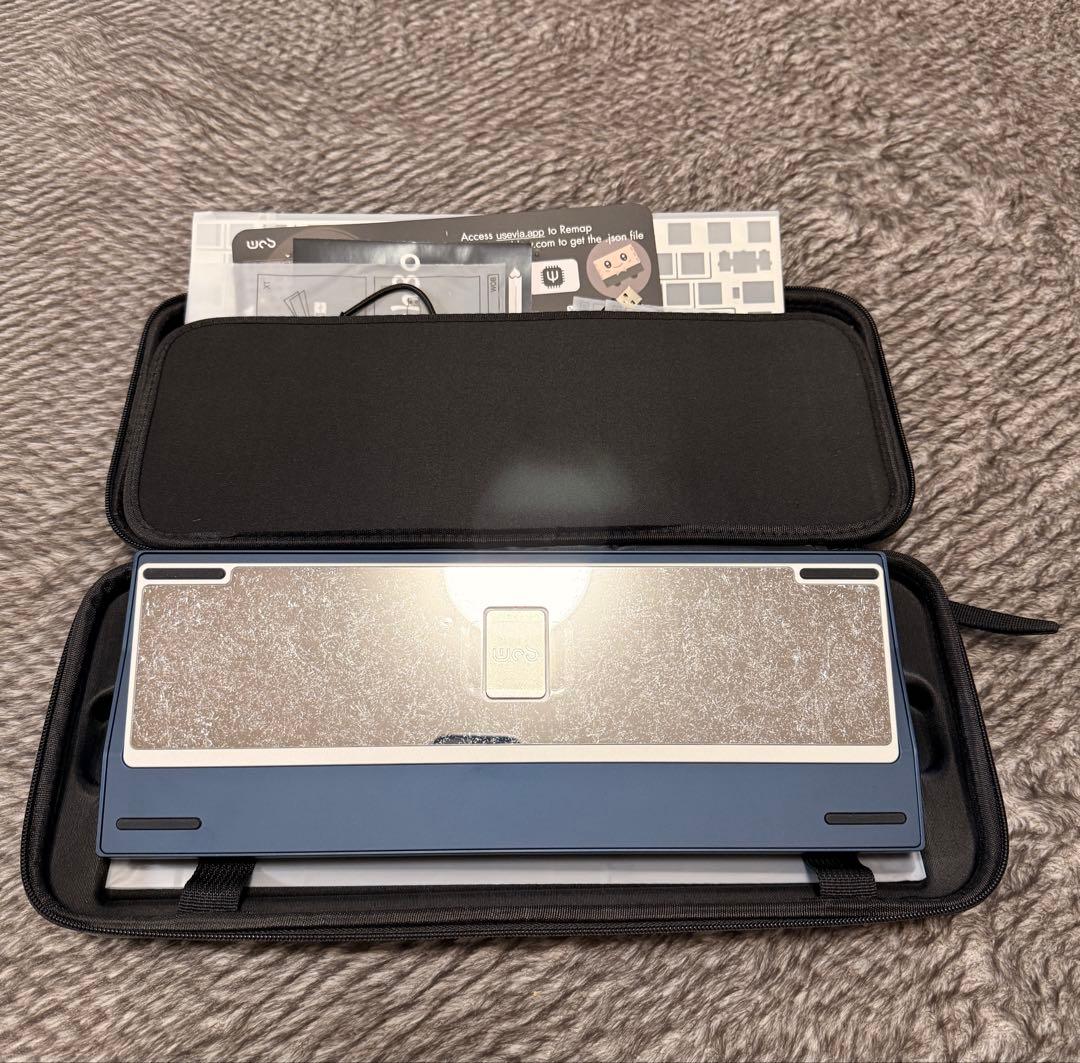 WOBKEY Crush 80【メカニカルキーボード】新品同様⭐︎32,800円