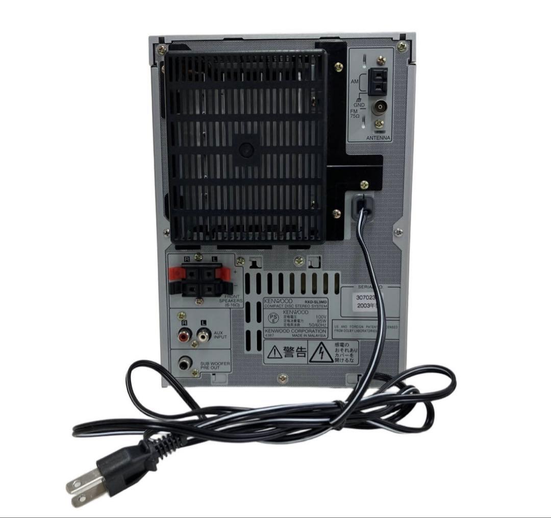 KENWOOD ケンウッド RXD-SL3MD ミニコンポ 2003年製