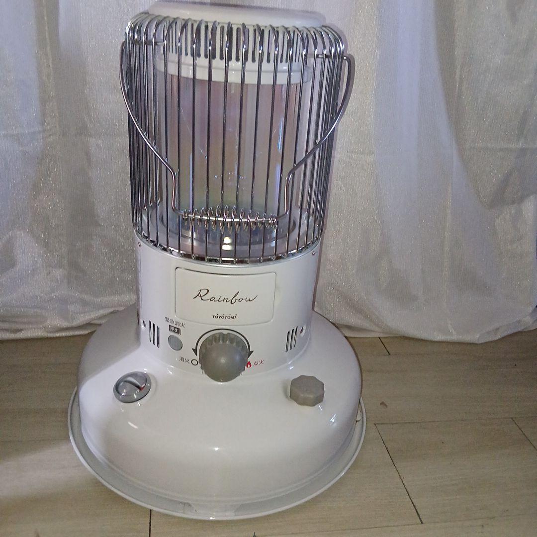 美品2022年製☆TOYOTOMIトヨトミ レインボーストーブ☆RB-2500