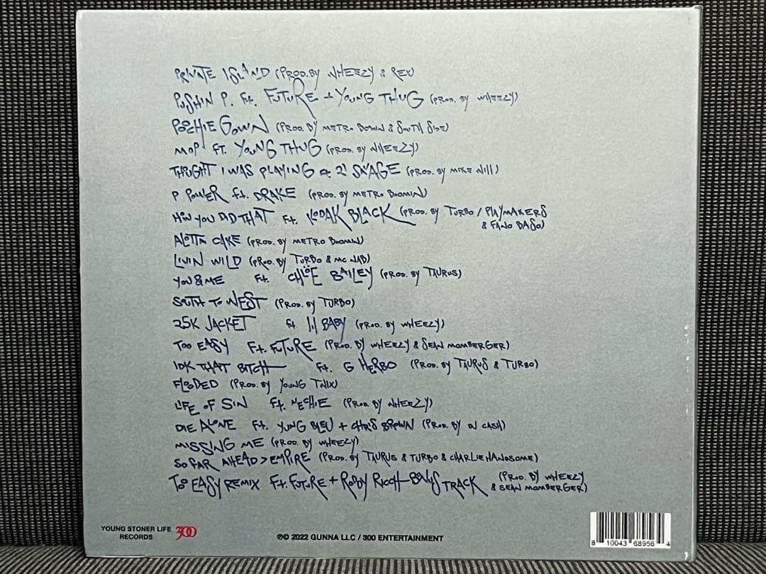 【GUNNA】【DS4EVER】【21 SAVAGE】【LIL BABY】