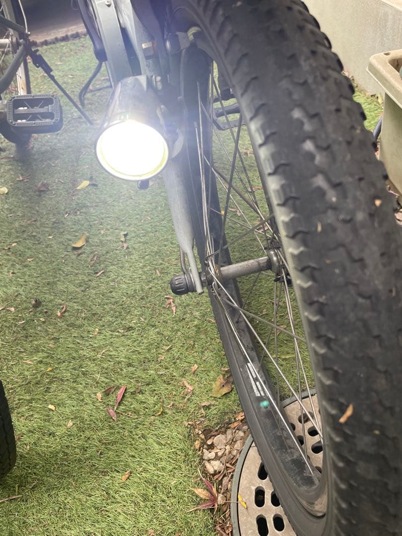 【修理前提・直接引取（世田谷区）】ビッケ ポーラーe 子供乗せ電動自転車