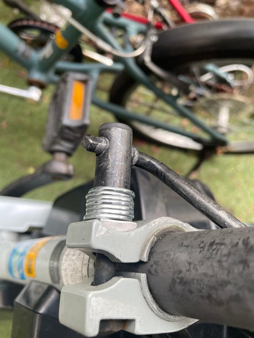 【修理前提・直接引取（世田谷区）】ビッケ ポーラーe 子供乗せ電動自転車