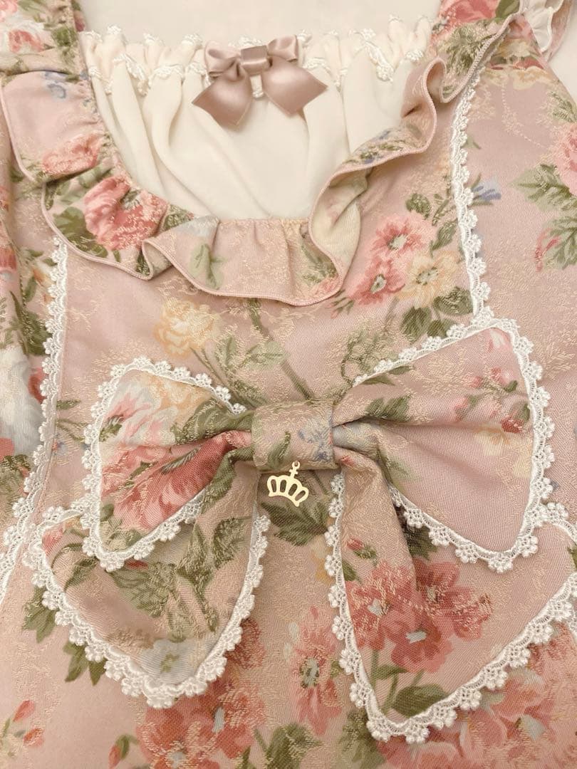 d*7様 メタモルフォーゼ ジャガードヨークフレアjsk＋カチューシャ プラスサ