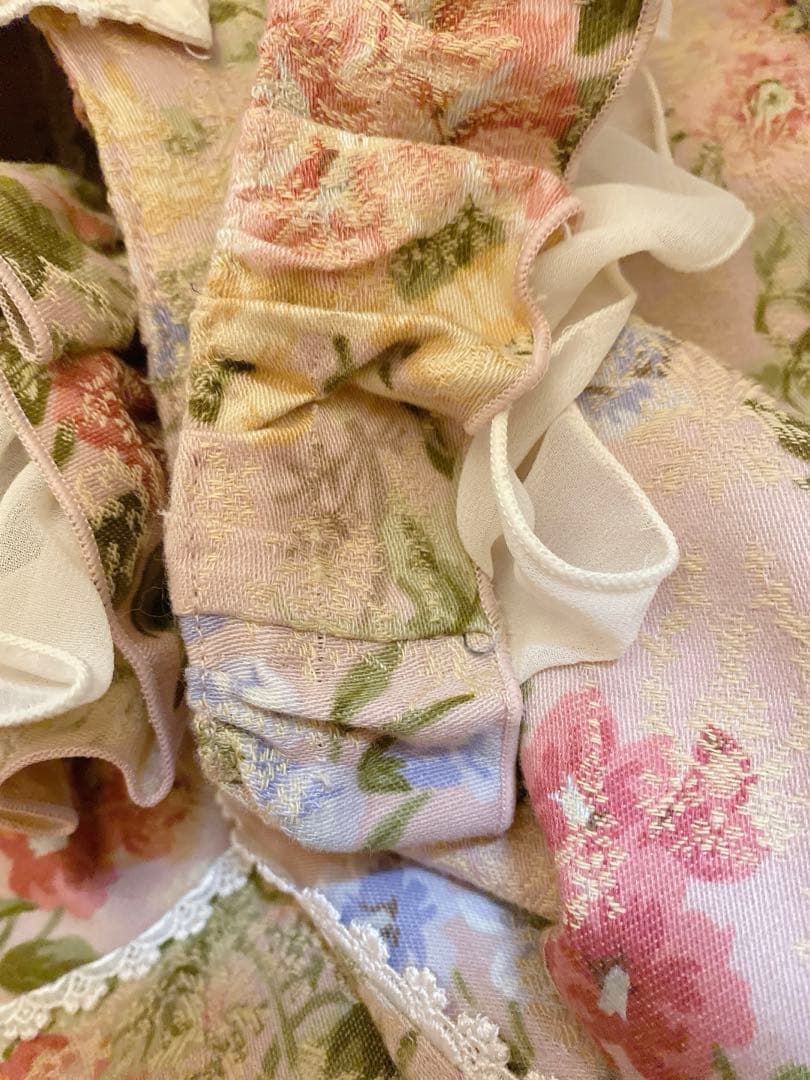 d*7様 メタモルフォーゼ ジャガードヨークフレアjsk＋カチューシャ プラスサ