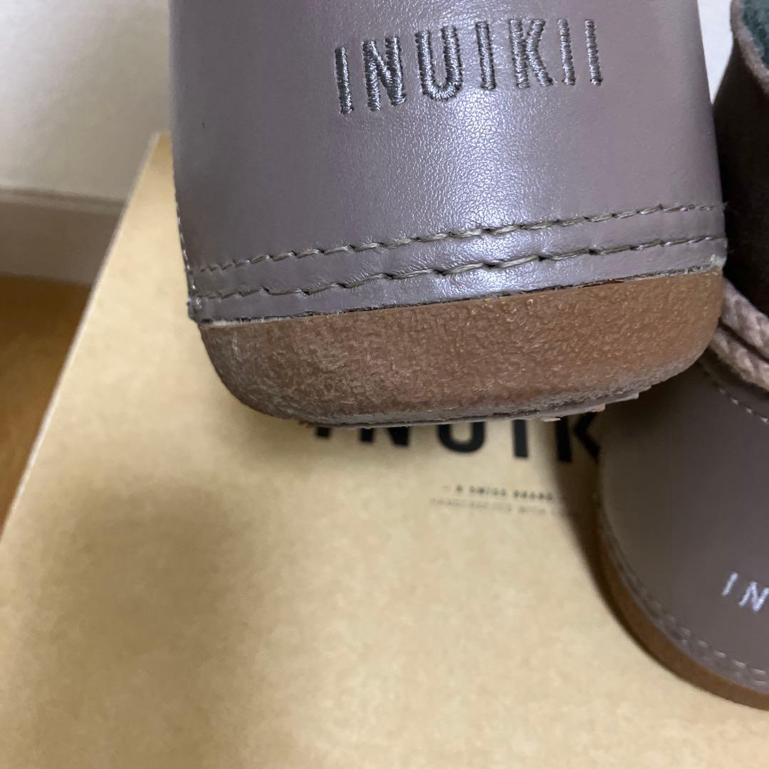 【イヌイキ】IKUIKIl スノーブーツ　ムートンブーツ　サイズ37