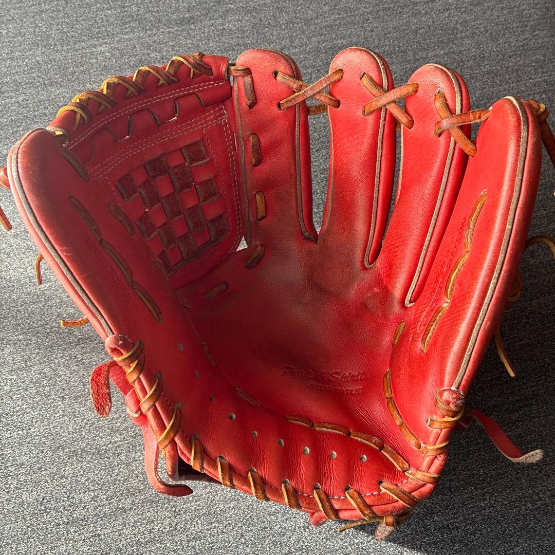 ZETT プロステイタス 一般軟式内野用グローブ