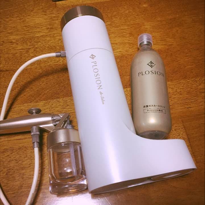値下げ PLOSION 炭酸ミスト 美容グッズ