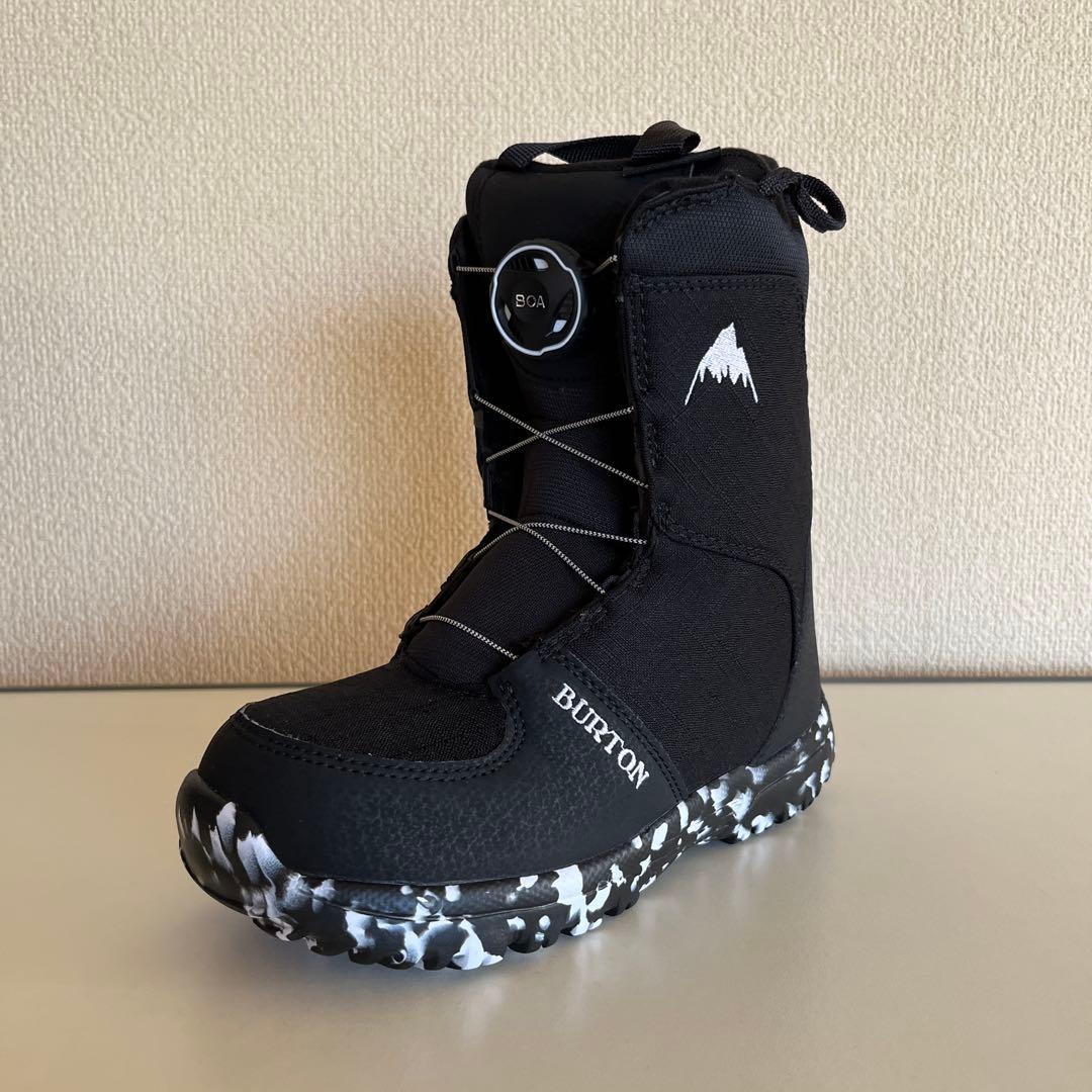 子ども用スノーボードブーツ BURTON GROM BOA