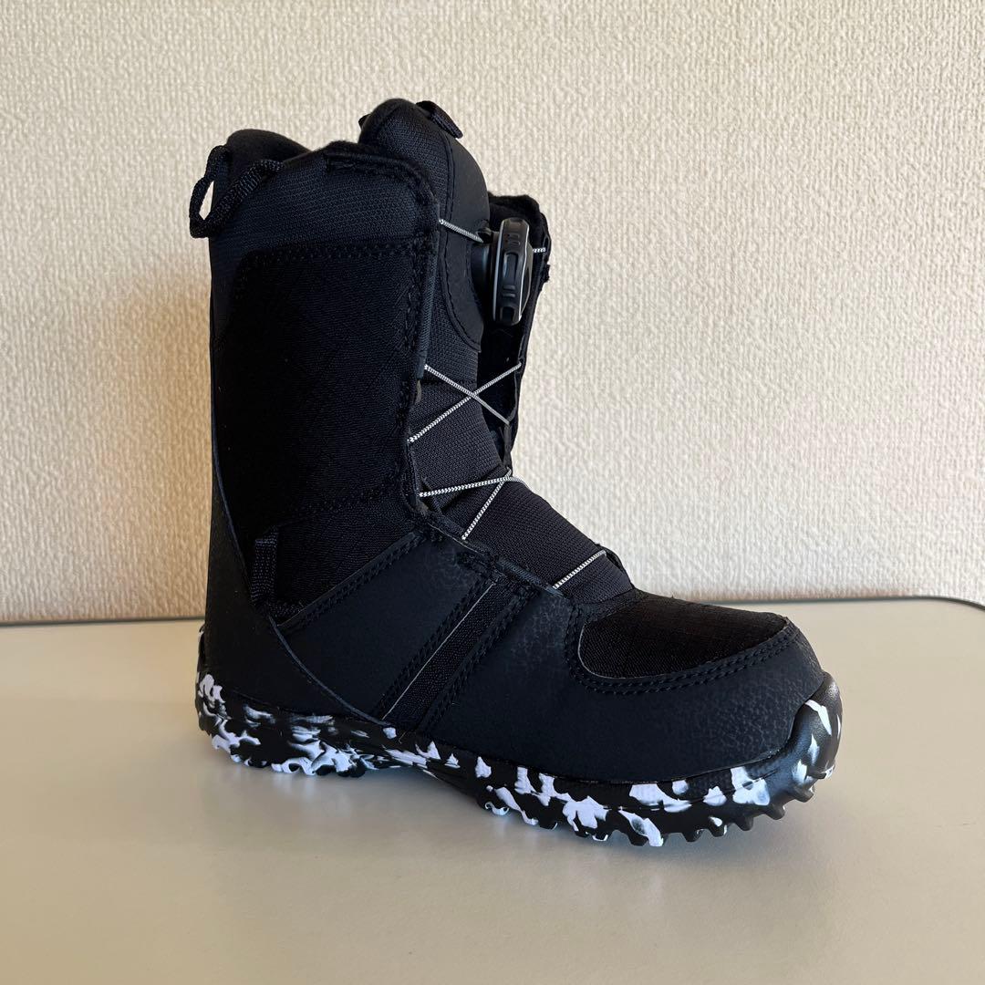 子ども用スノーボードブーツ BURTON GROM BOA