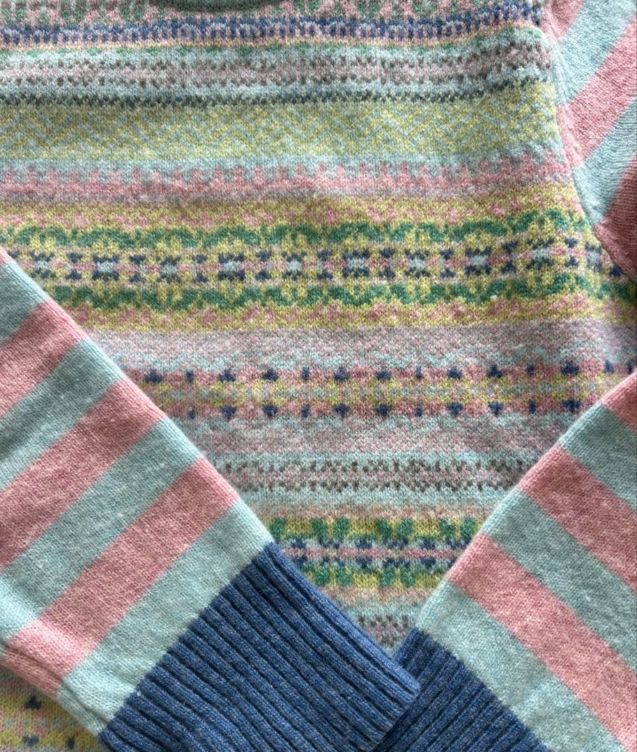 ERIBE エリべ　ニット　2WAY