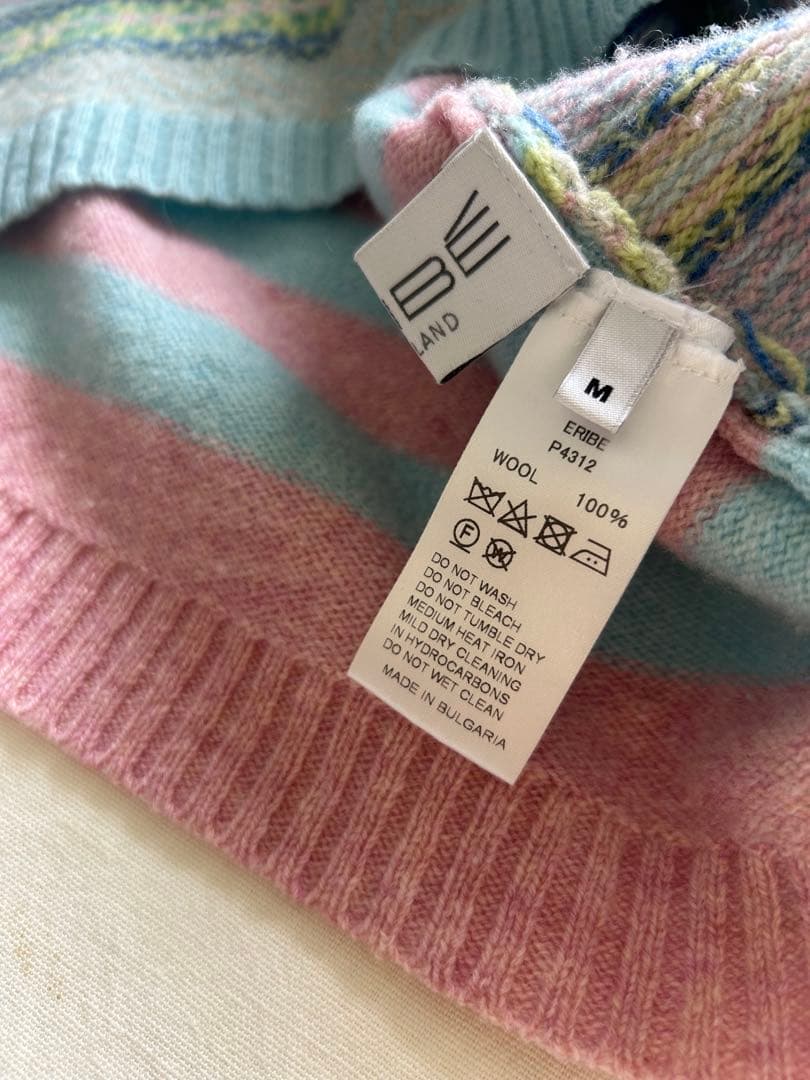 ERIBE エリべ　ニット　2WAY