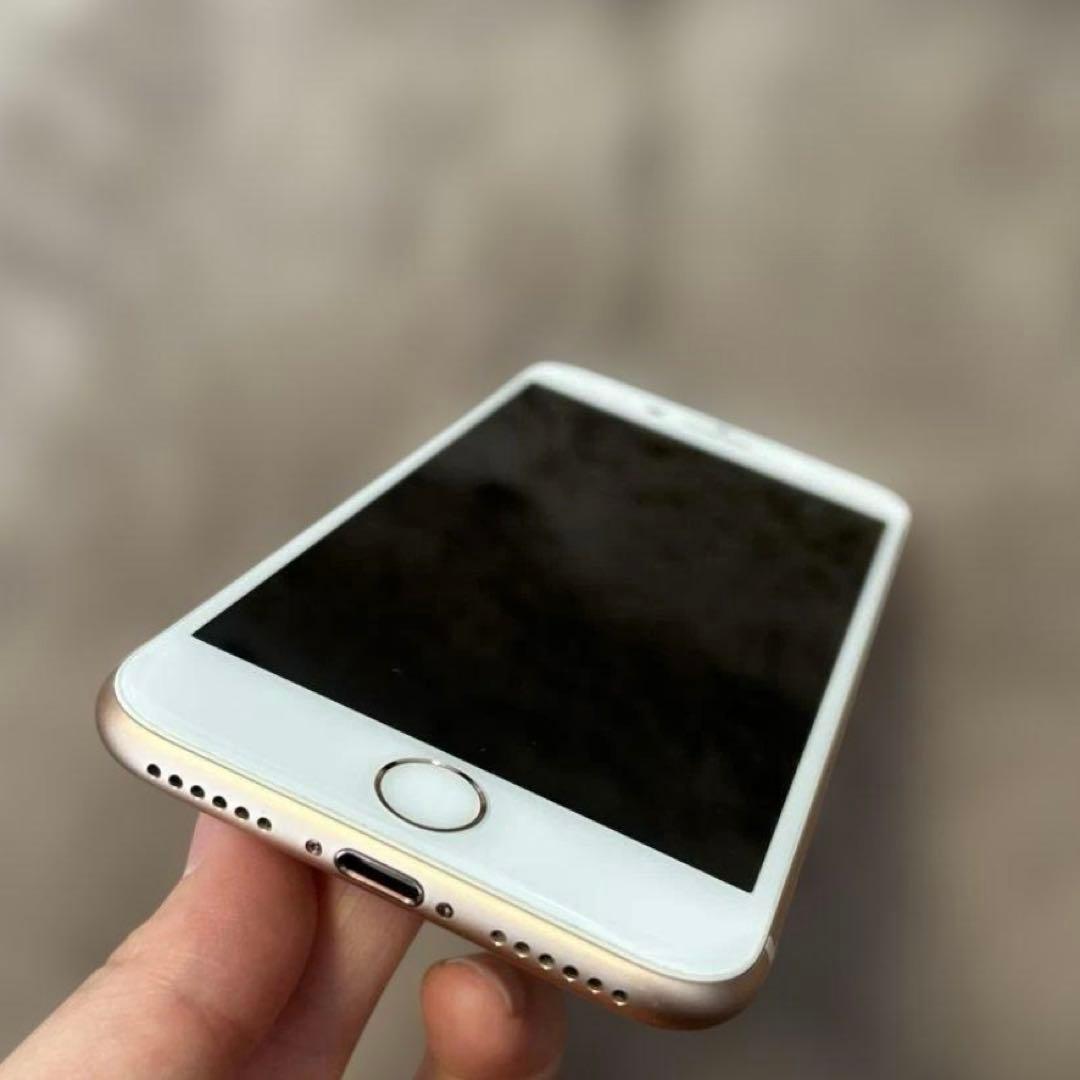 iPhone8 64GB 美品 ゴールド
