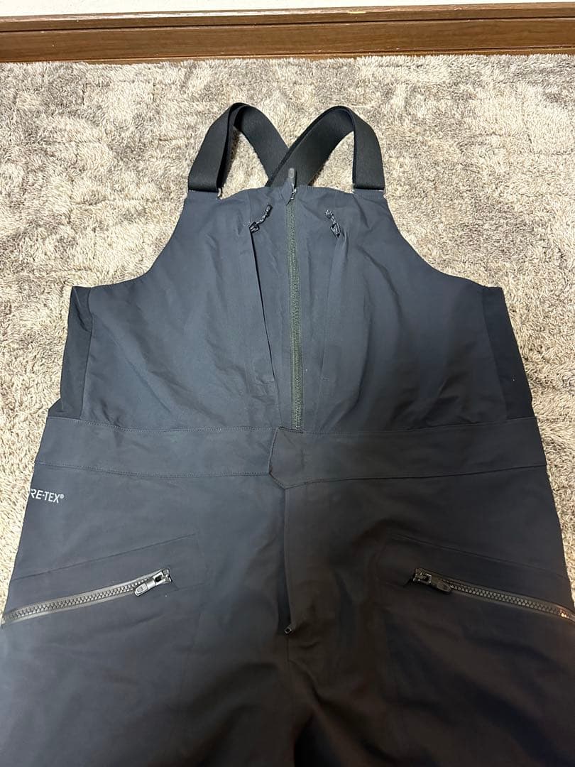 [ak] BURTON GORE-TEX PRO ビブパンツ　スノーボード
