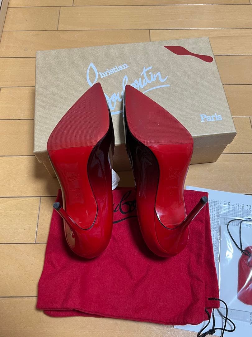 Christian Louboutin DECOLLETE パンプス
