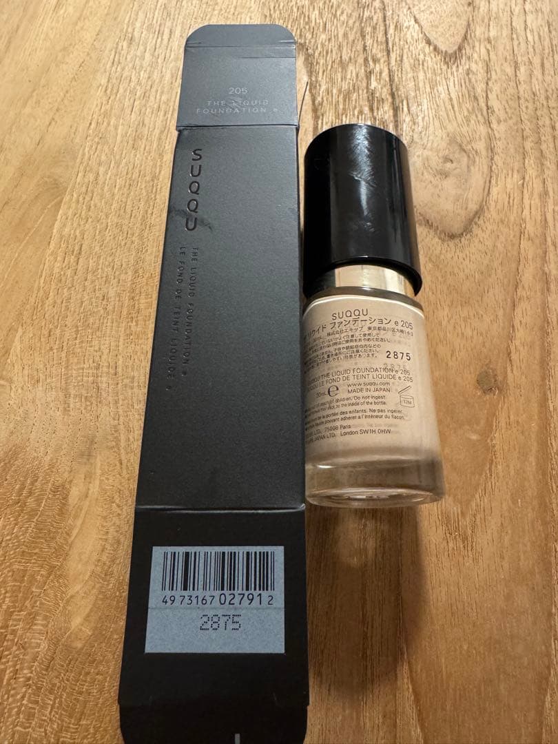 ほぼ未使用　SUQQU ザ リキッド ファンデーション e 205