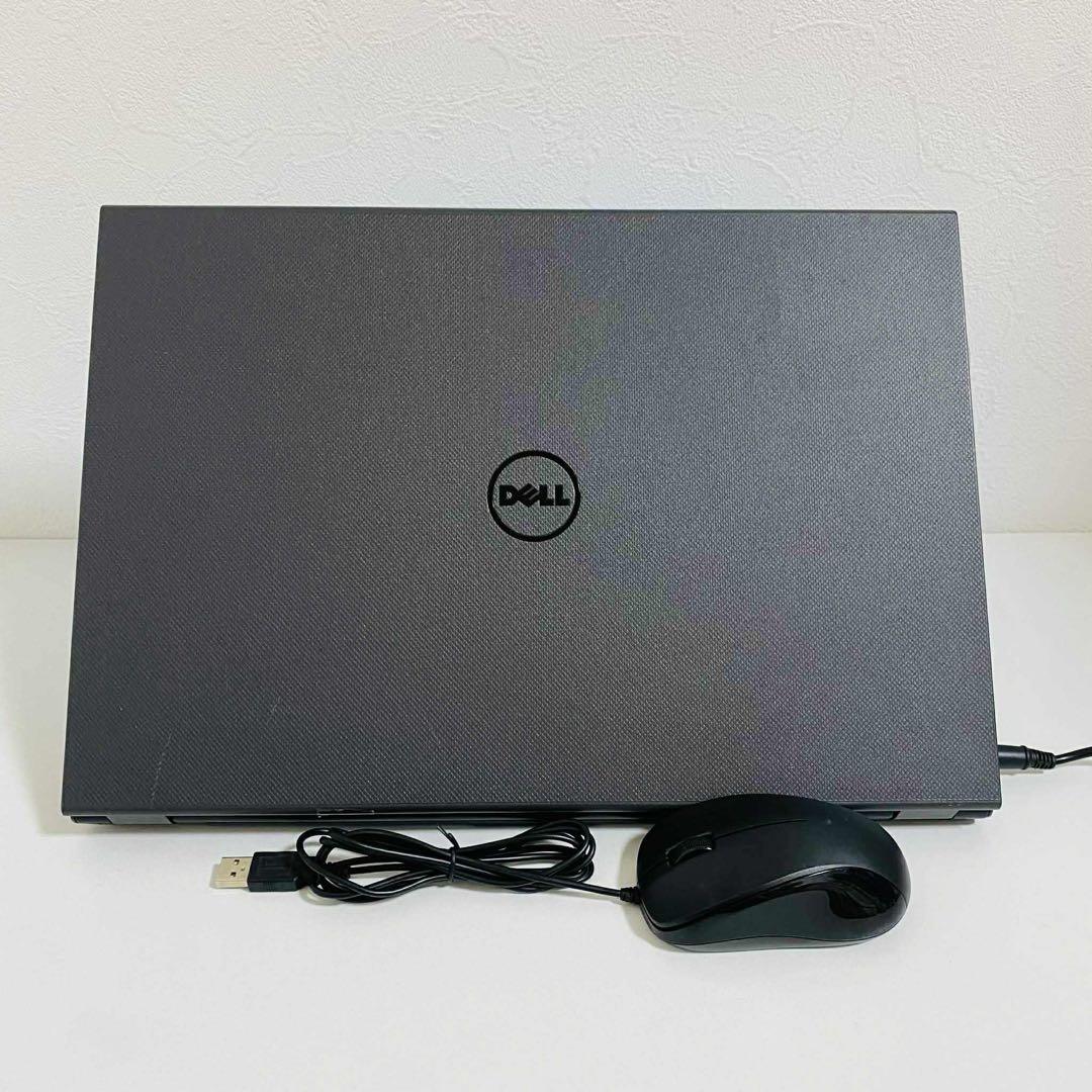 Y39 DellノートパソコンWEBカメラSSD高速Windows11オフィス付