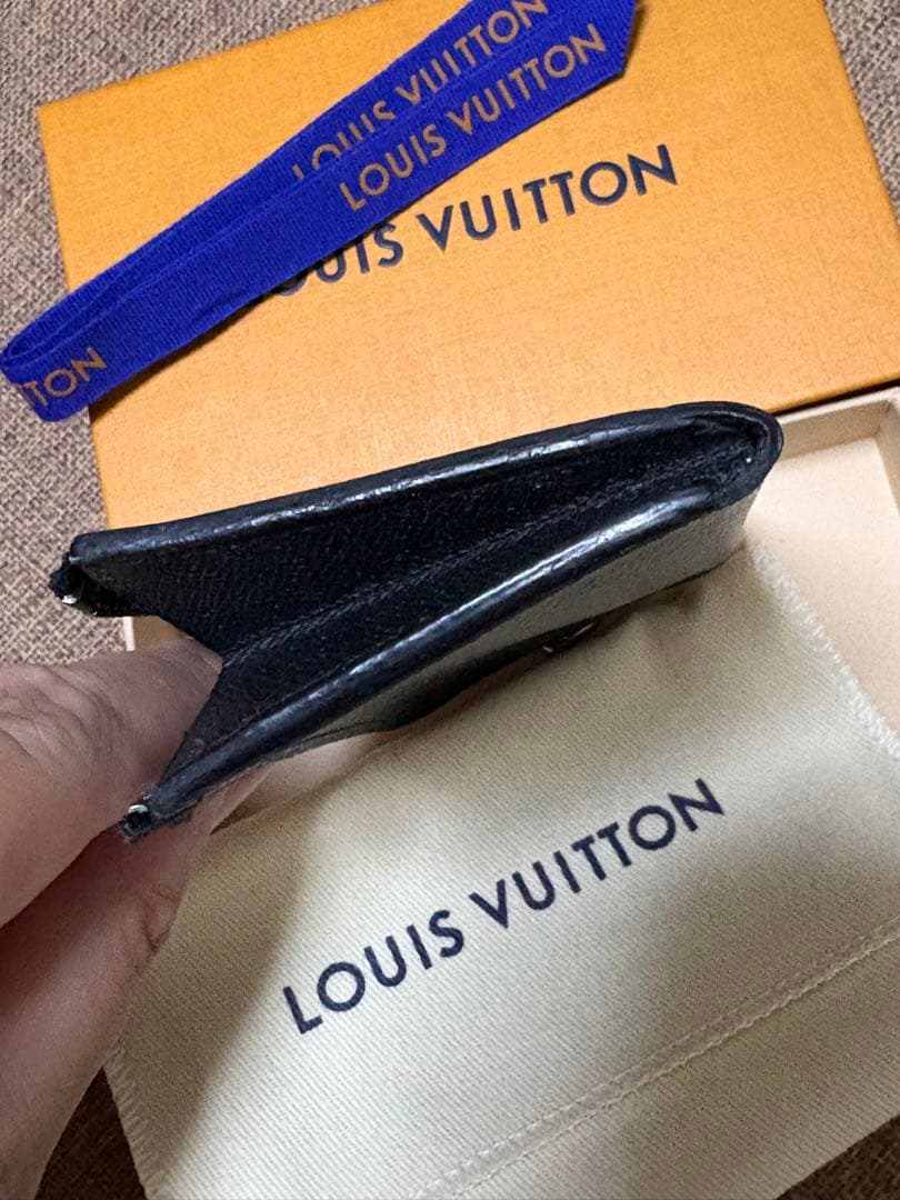 【美品】ルイヴィトン　ポルトモネジュール　M63536　ケース！
