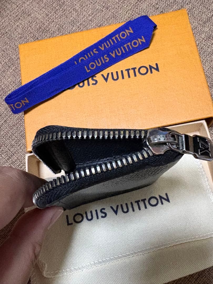 【美品】ルイヴィトン　ポルトモネジュール　M63536　ケース！