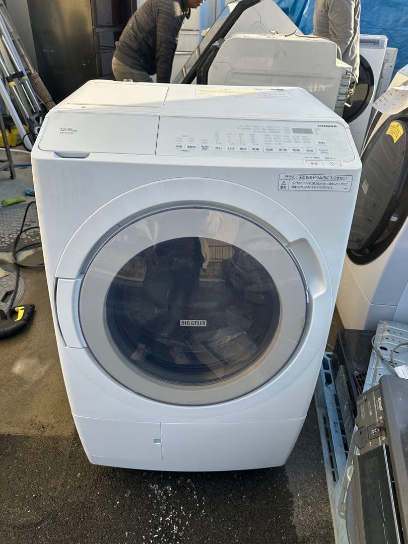 ドラム式洗濯機本体 前開き