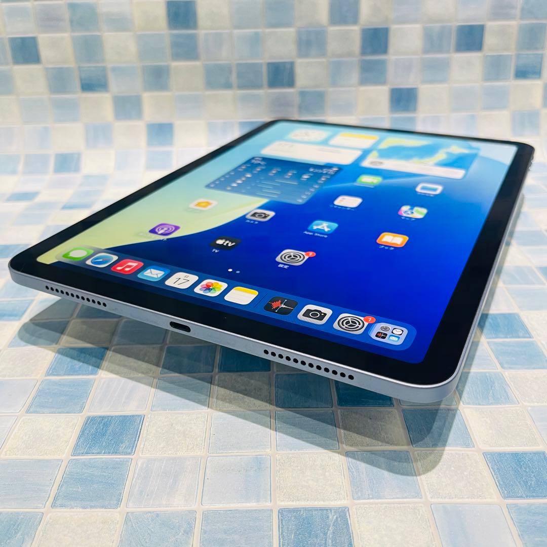 Wi-Fi iPad Air 第4世代 本体 64GB スカイブルー 電池良好