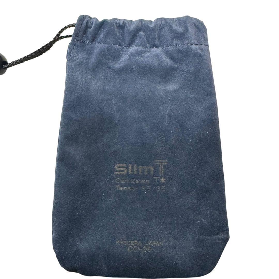 京セラ Slim T Carl Zeiss Tessar 35mm F3.5T*