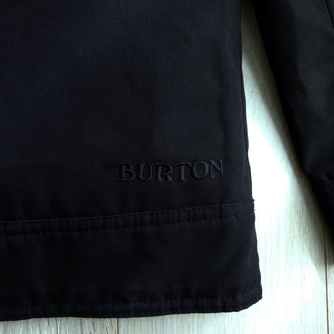 BURTON バートン スノボードウェア ブラック 黒 サーモライト フード