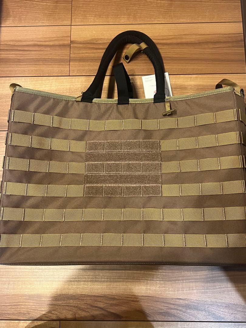 【新品・未使用品】 HELINOX TAC フォールディングトート