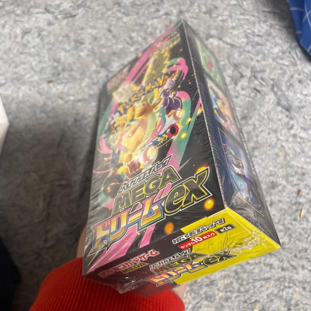 ポケモンカード メガドリームex シュリンク付き 1ボックス