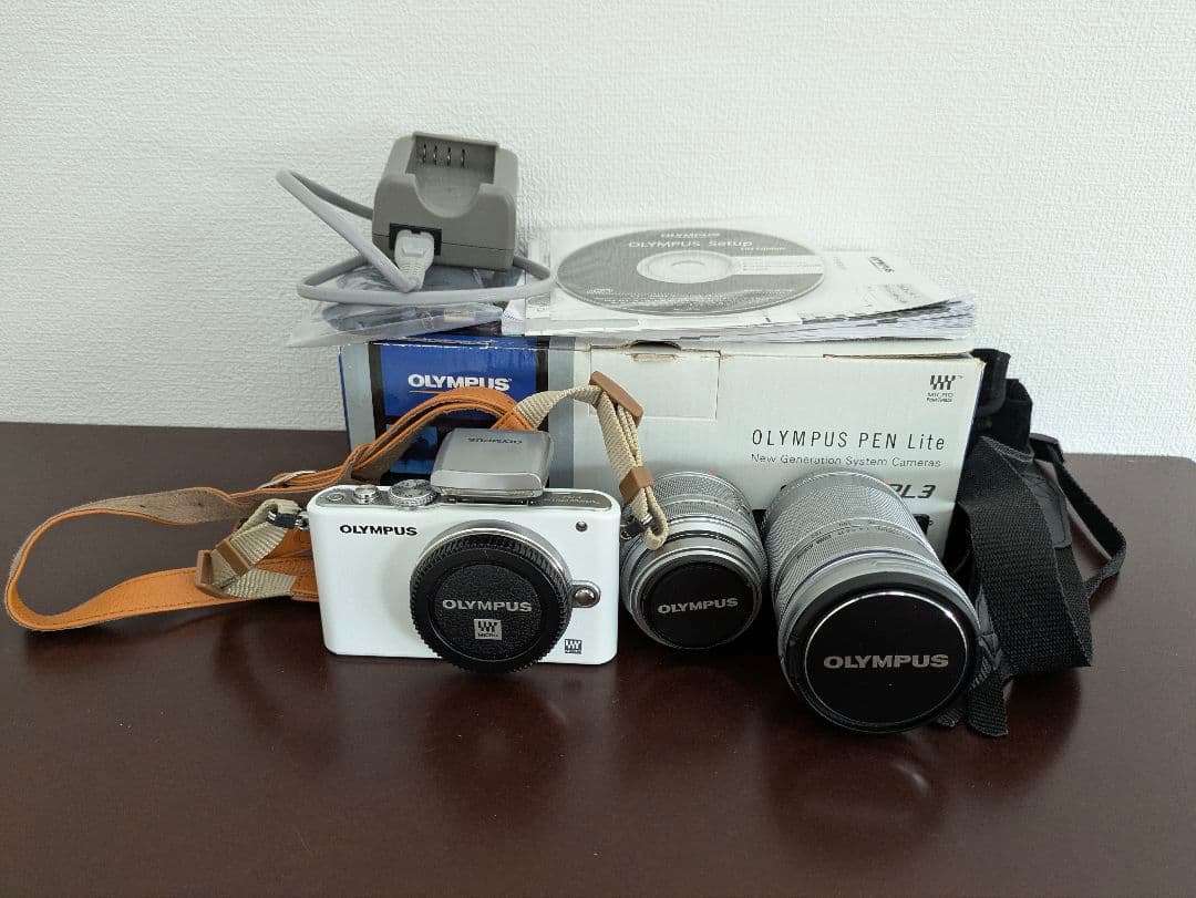 デジタルカメラ OLYMPUS PEN Lite E-PL3