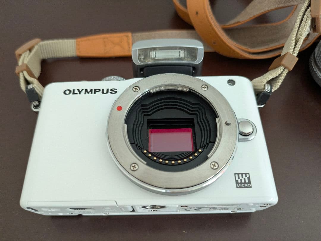 デジタルカメラ OLYMPUS PEN Lite E-PL3