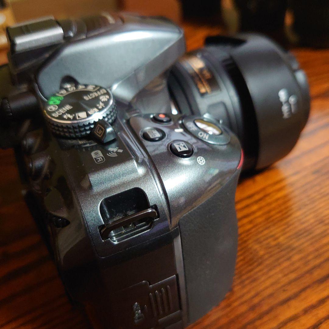 Nikon D5300 レンズセット フィルター 三脚