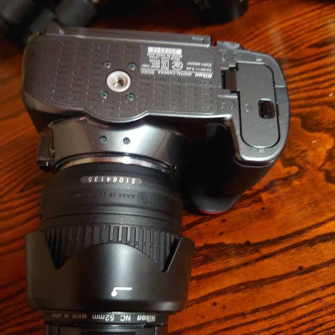 Nikon D5300 レンズセット フィルター 三脚