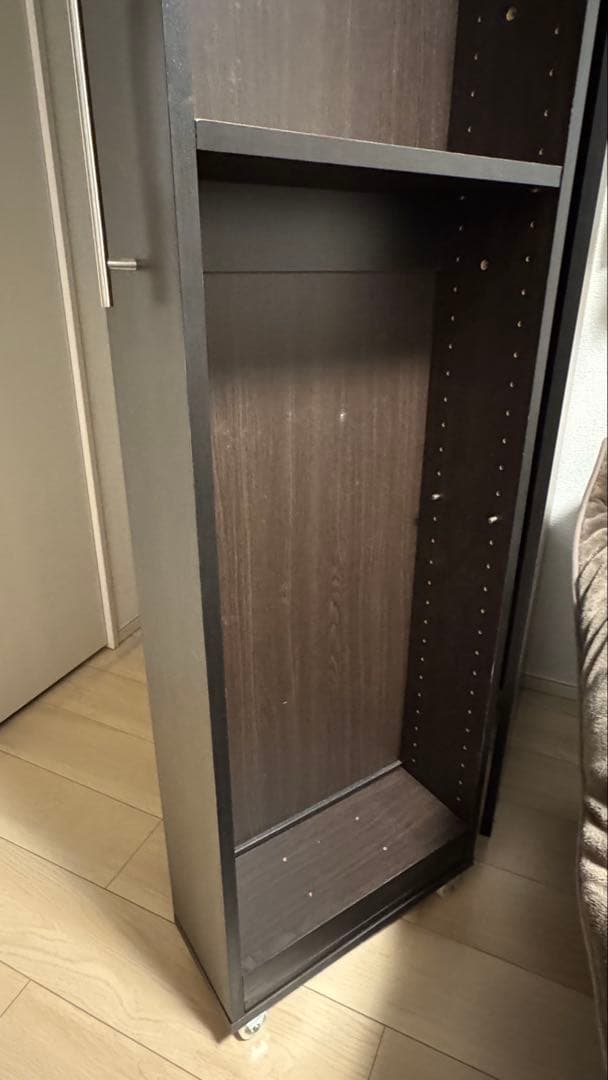 【げん】すきま収納 本棚(3列)