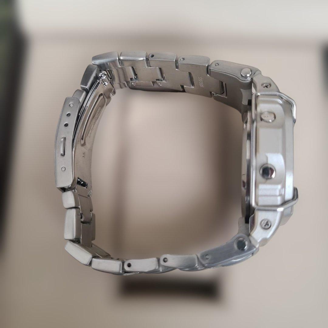 【美品】G-SHOCK DW-5000D-8 スクリューバック　シルバー